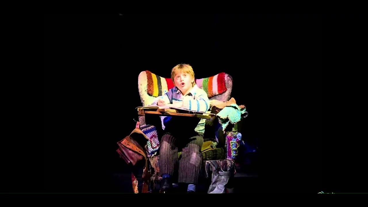 A Letter from Charlie Bucket instrumental (Charlie and the Chocolate Factory the musical - West End)