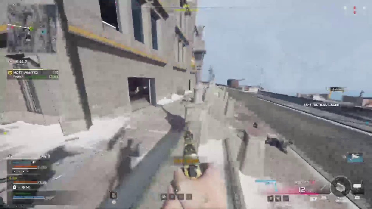 Playing warzone!