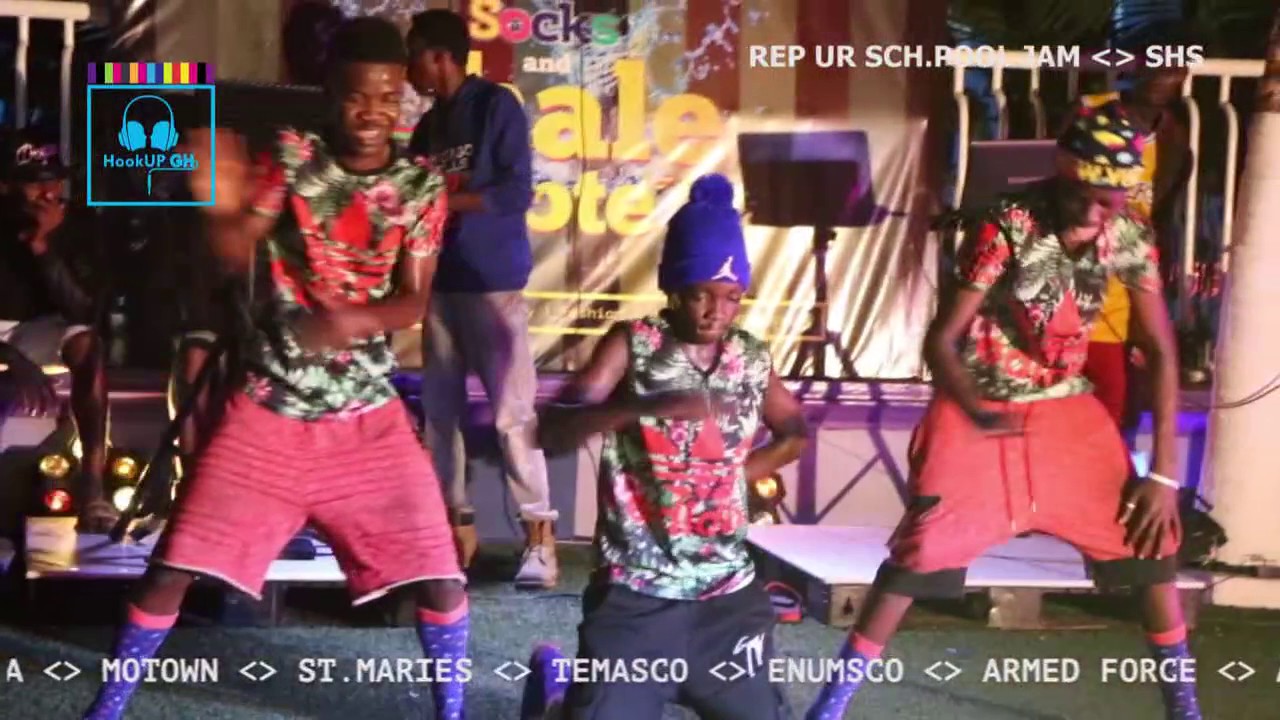 #Socks and Charley Wote Starboys Dance Crew