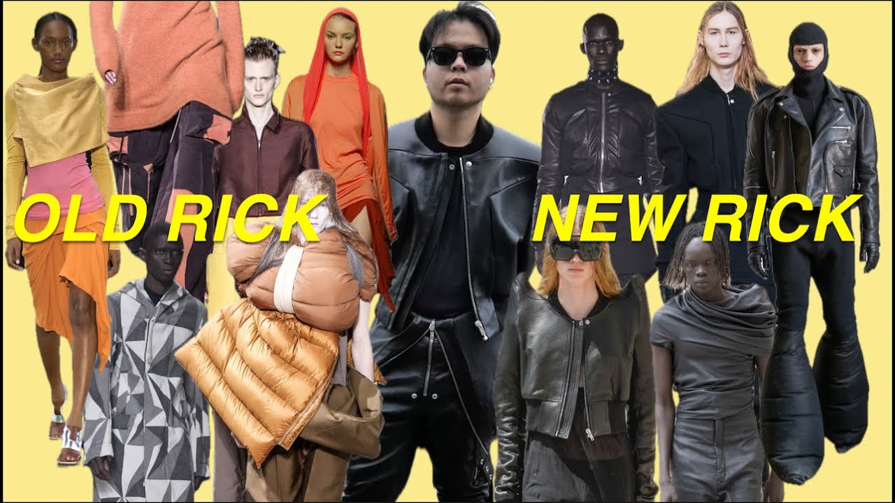 + I Miss The Old Rick Owens + Makasy Tan