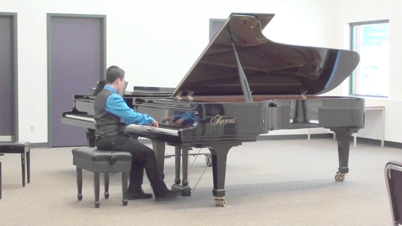Alberta Music Festival   Jonah 2017 Provincial Final
