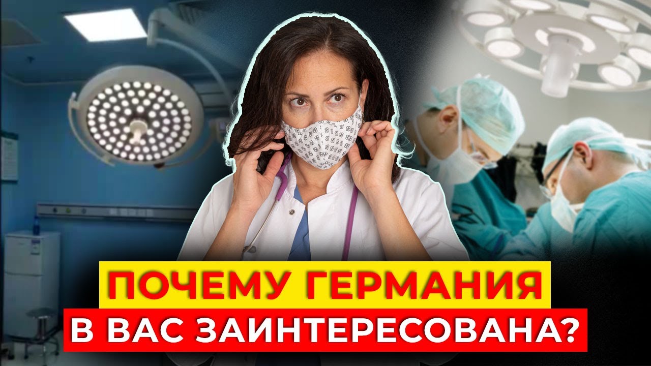 Какие дипломы признаются в Германии// Как сдать FSP узким специалистам