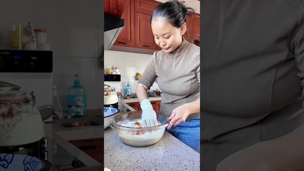 跟着牧区妈妈学做饭 给平常的生活来点“色彩”！