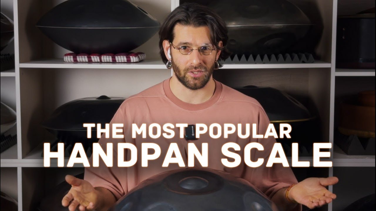 THE MOST POPULAR HANDPAN SCALE by Kirill Osherov