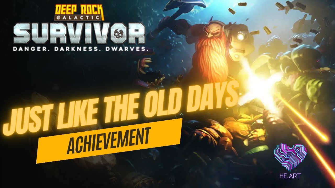 Deep Rock Galactic: Survivor — Как в старые добрые времена (Достижение)