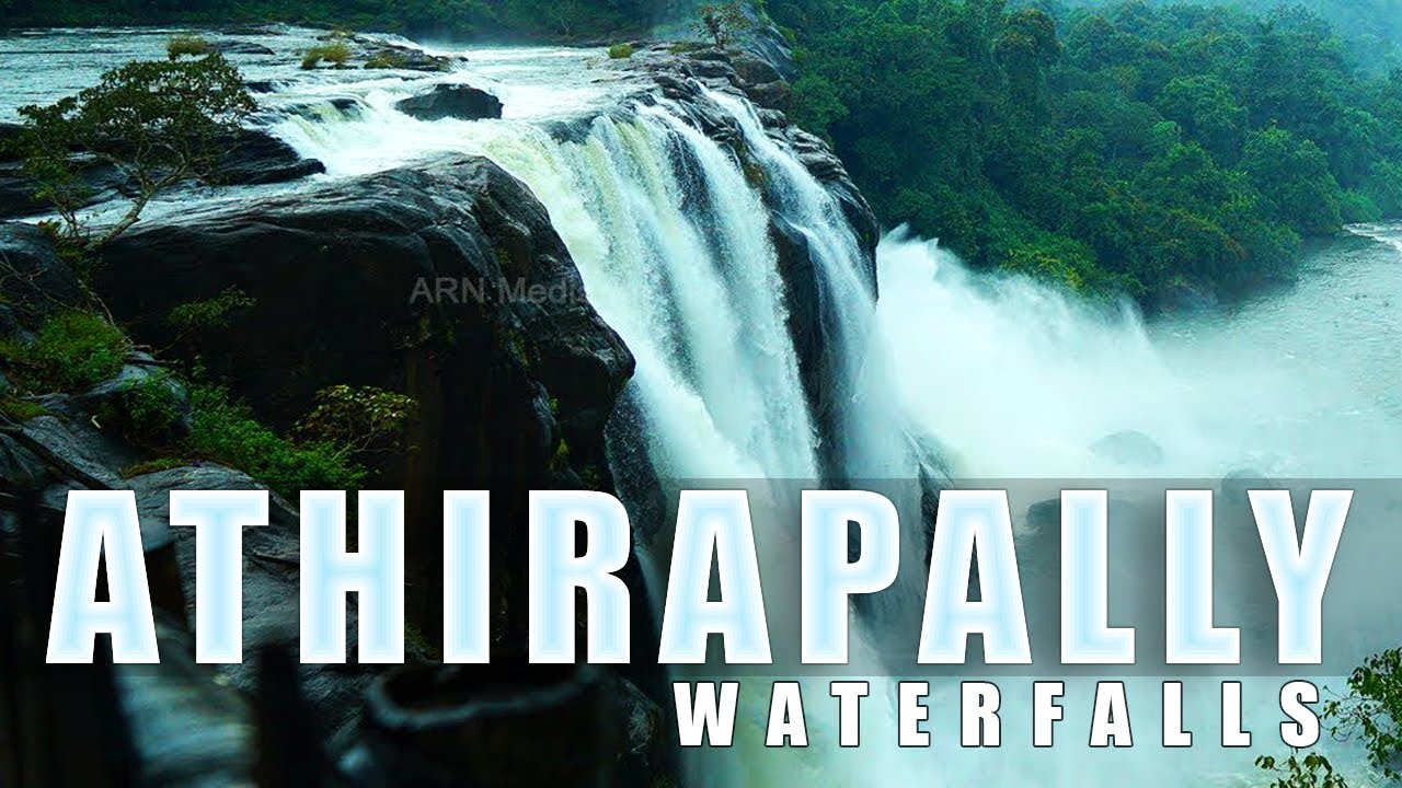 Athirapally Waterfalls in Kerala - Bahubali Movie Location