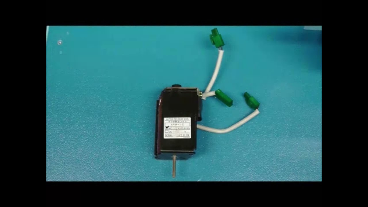 Air Circuit breaker TERASAKI AR series ACB  Latch Releasing Coil Replacement