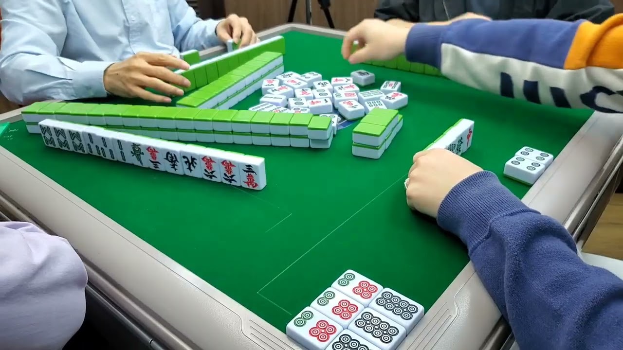 大牌系列 （Ep.2367）自摸清一色對對糊 