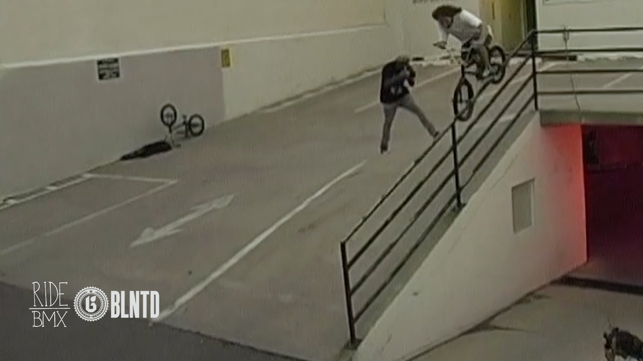 BLNTD: FOREVER ROLLING - ROBBIE OWEN | RIDE BMX