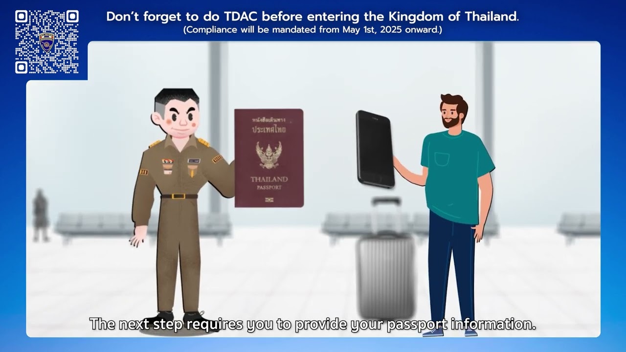 Thailand Digital Arrival Card (TDAC)