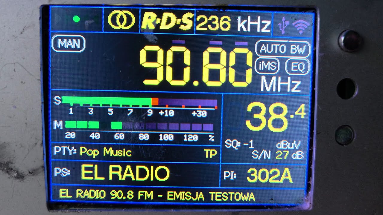 EL Radio nowa lokalna stacja radiowa w Łodzi na 90.8 FM z Łódź *al. Piłsudskiego 12* - 4.09.2025