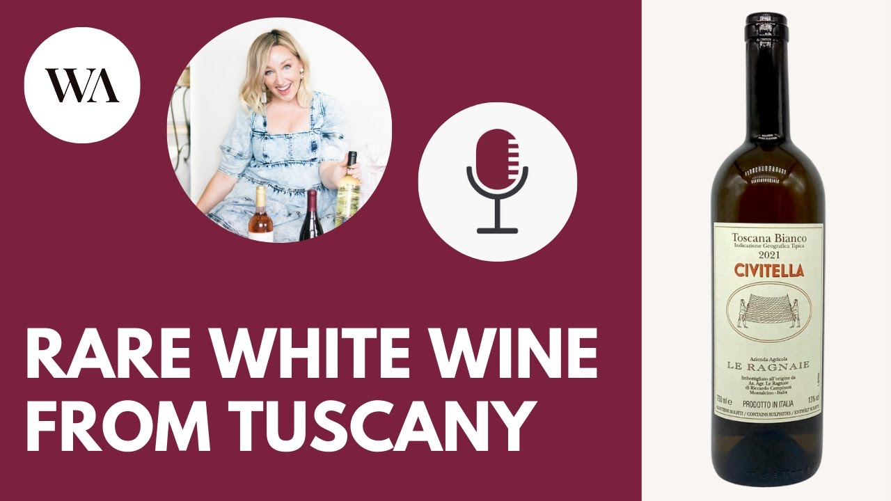 The Perfect Introduction to Orange Wine | 2021 Le Ragnaie Civitella Toscano Bianco IGT