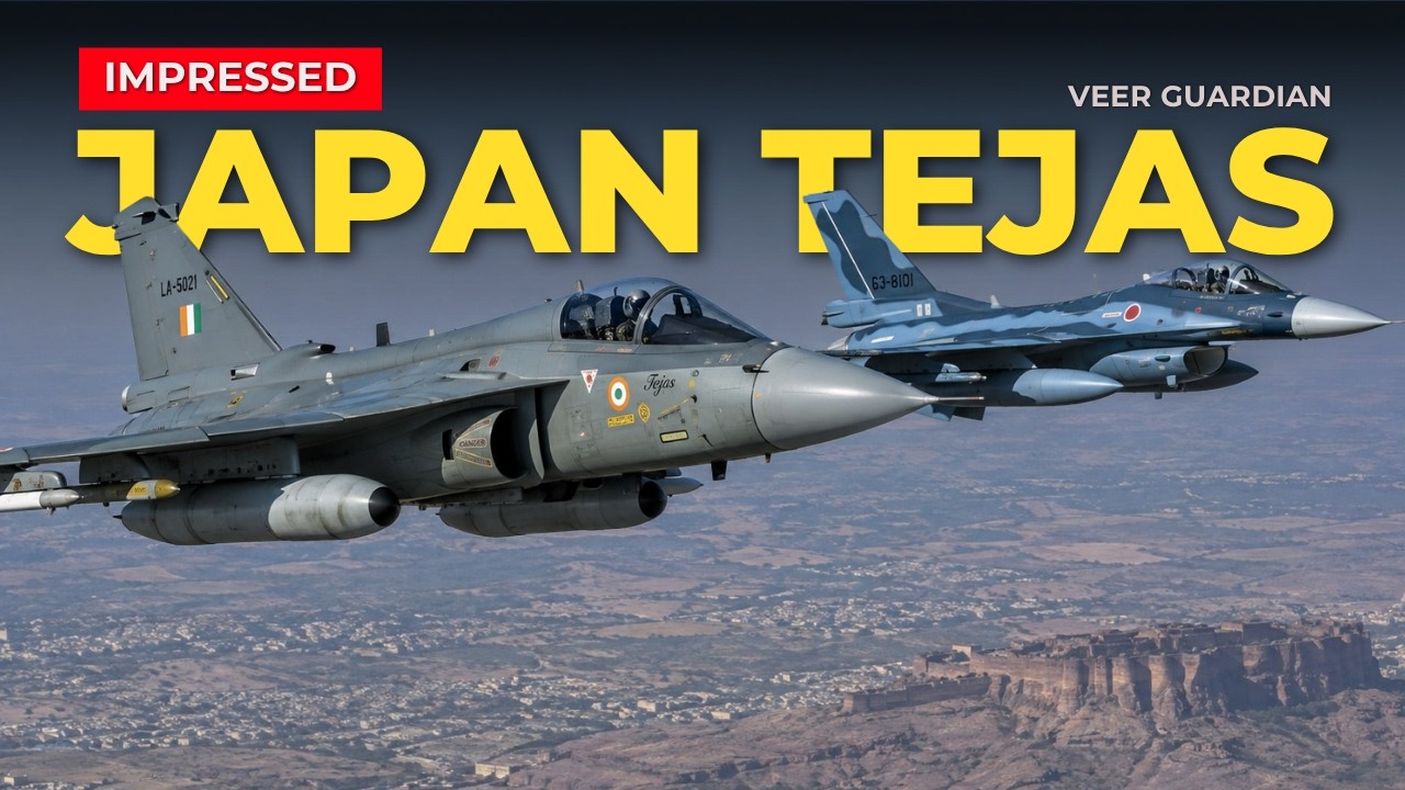Defence Updates - Japan Tejas 1st Flight, KAL Atatck Drone Trials, Zorawar Light Tank Delayed