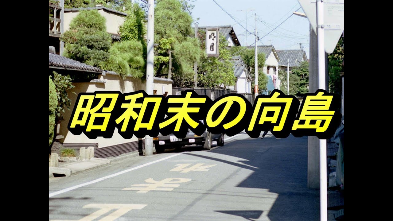 昭和末(1983-84)の向島