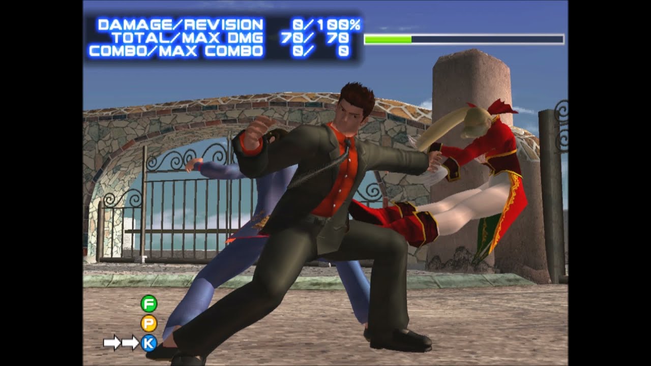 Dead or Alive 2, Leifang Throws & Holds Compilation