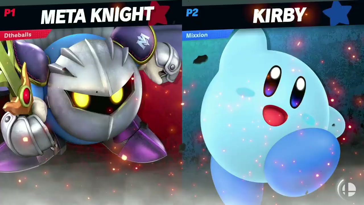 Dthebozz (Meta Knight) vs Wolfseggs (Kirby) - LR1 - WGAC #128