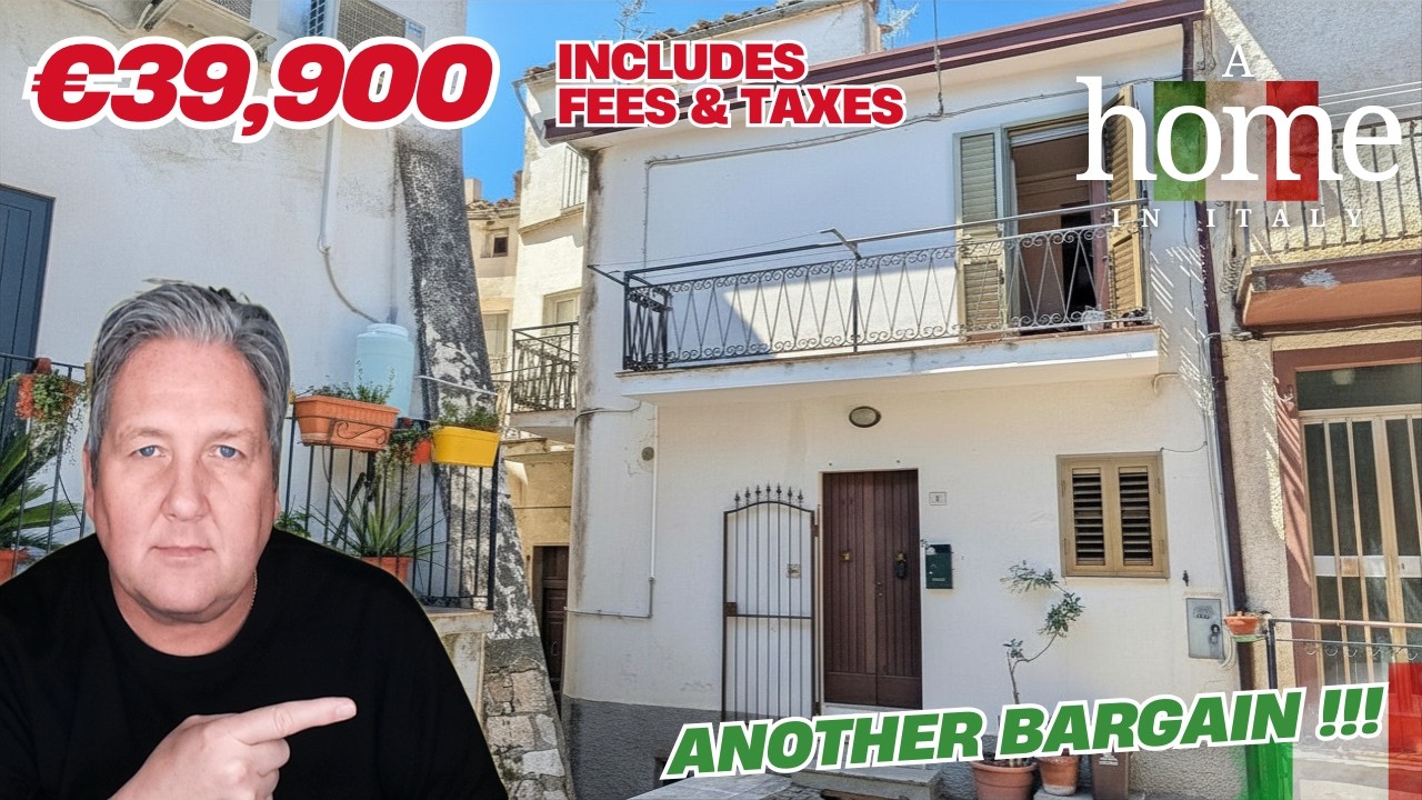 Another bargain Italian property in this popular location 30 minutes to the beach and 45 to ski !