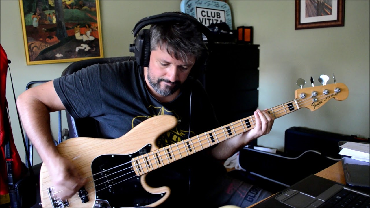Ser Brigada - León Benavente (Monchone Bass Cover)