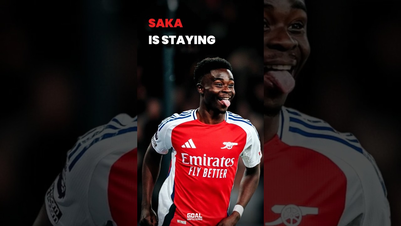 5-Year Deal for SAKA! ✅ Man Utd Manager CHAOS & El Clásico Final!
