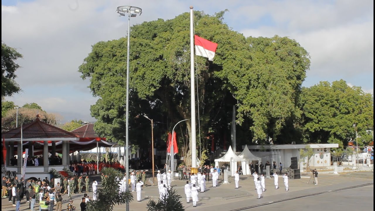 Official Fancam || Pengibaran Bendera PASKIBRAKA KAB.GARUT Ananda M Fahmi RaihanH & Erika Aulia Diva