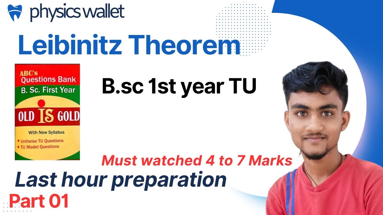 Leibnitz Theorem |  Successive Differentiation | B.sc 1st Year TU | #calculus #leibnitztheorem #bsc