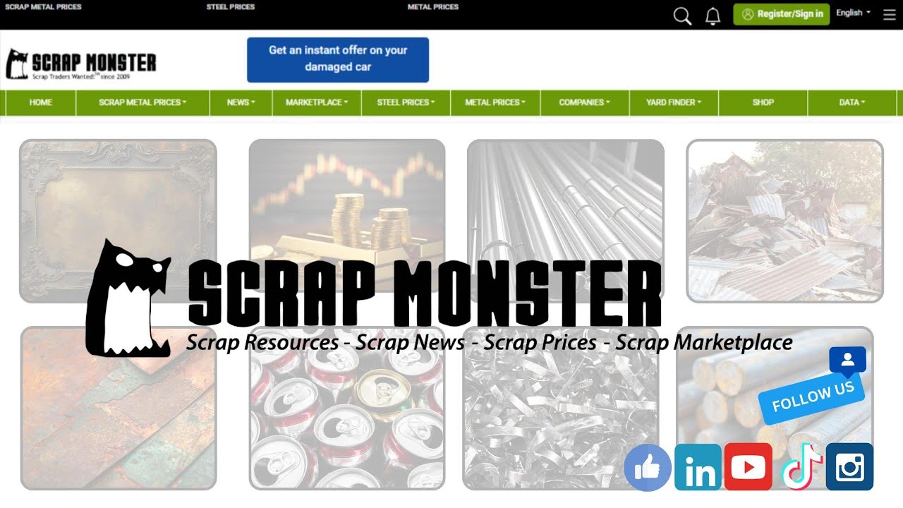 Why ScrapMonster.com is Your #1 Solution for Scrap Metal Pricing & Recycling Business Success!