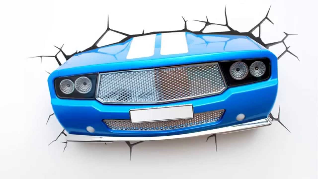 3D LIGHT FX DECO LIGHTS - CLASSIC CAR LED LIGHTS
