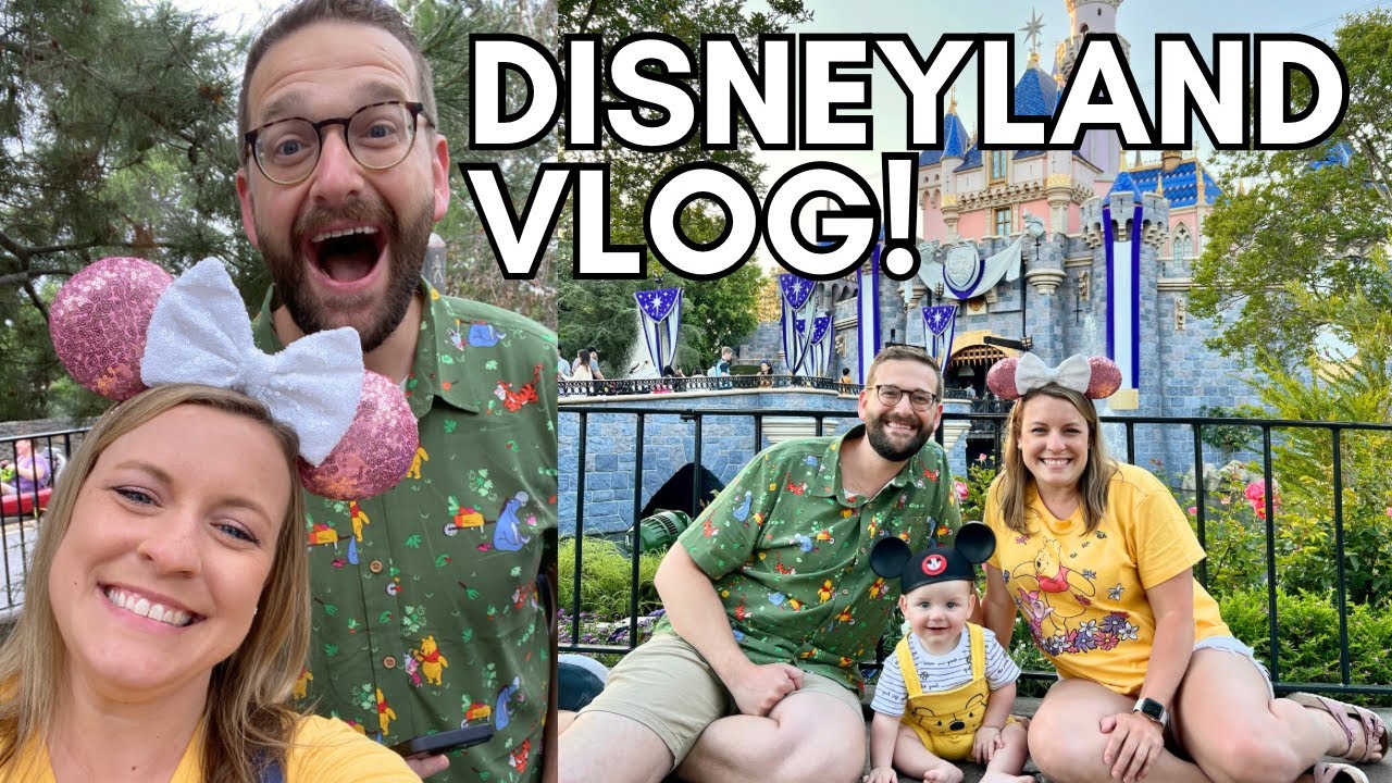 The MOST MAGICAL last day at DISNEYLAND!!
