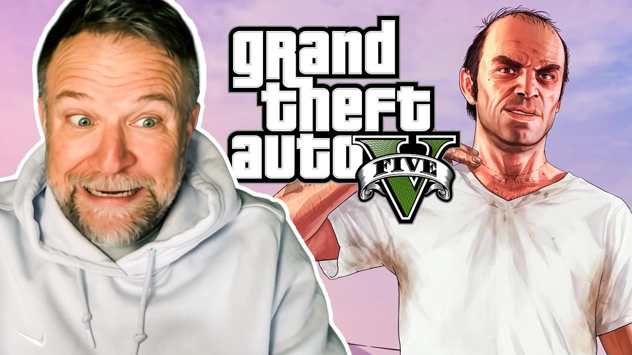 Реакция актёра озвучки Майкла на миссию &laquo;Слава или позор&raquo; в GTA V.