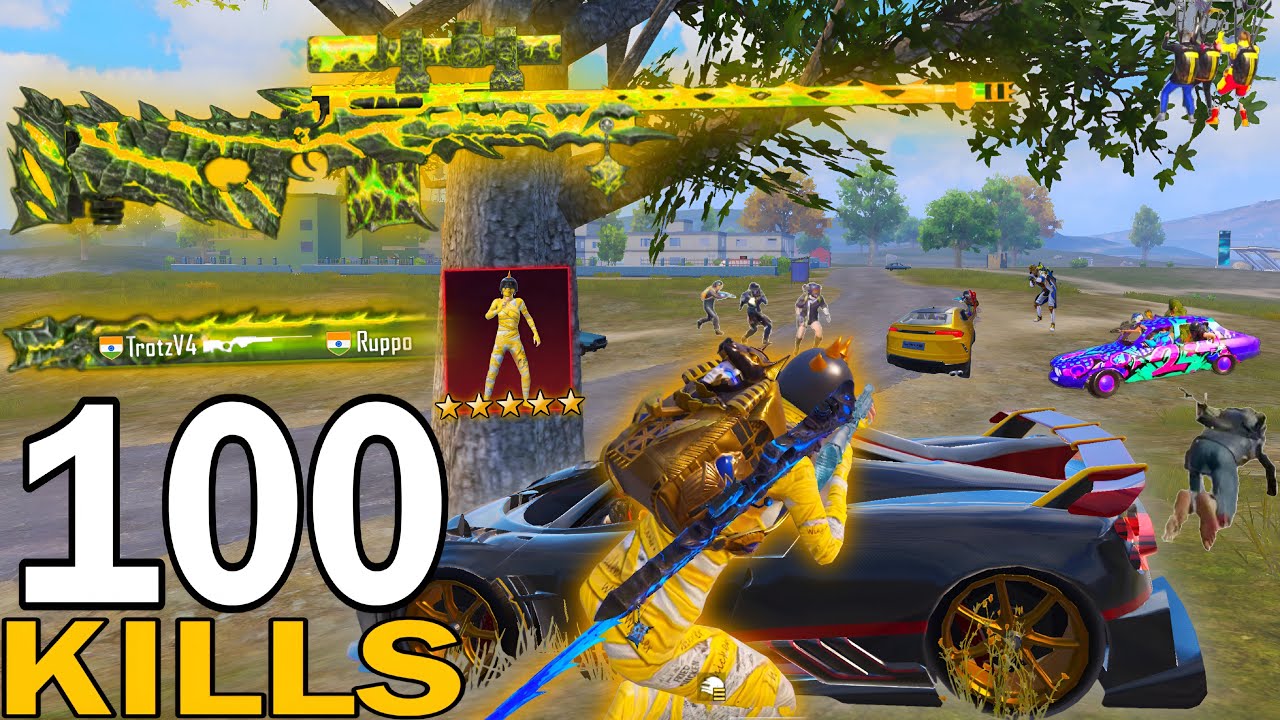 100 KILLS Wow!😈 NEW MODE BEST AGGRESSIVE RUSH GAMEPLAY 🔥SAMSUNG,A7,A8,J4,J5,J6,J7,J2,J3,XS,A3,A4,A5