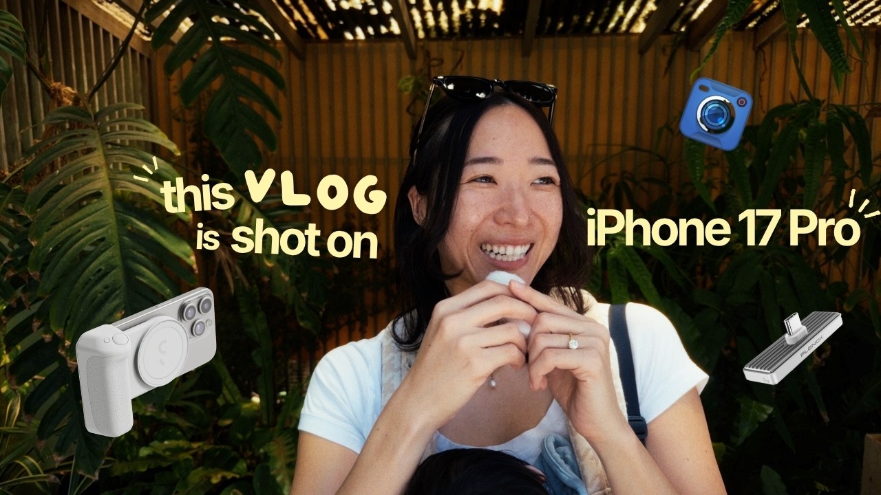 Снимаю неделю из своей жизни на iPhone.