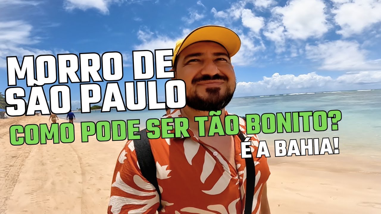 Morro de São Paulo: As praias que visitamos no segundo dia (Parte 1)!