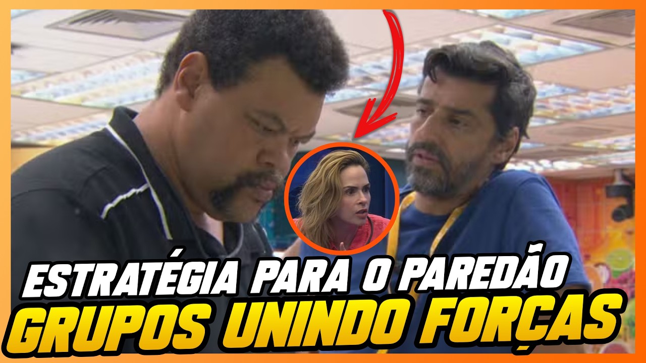 BBB26: ELES JUNTAM FORÇAS PARA FUGIREM DO PAREDÃO? JONAS DÁ VEXAME, ANA PAULA QUER O PAREDÃO C/ BABU
