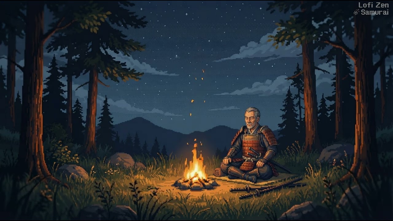 Rest here… the fire is warm and the night is calm