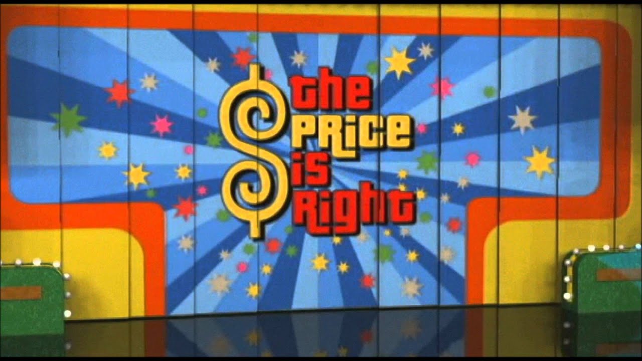 The Price is Right - Second Thoughts [On-Air Edition]
