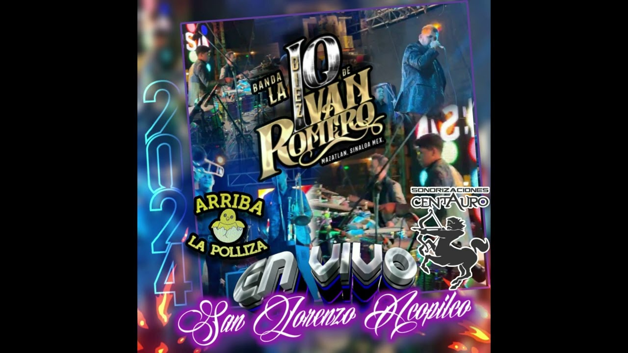 IVÁN  ROMERO  EN SAN LORENZO  ACOPILCO