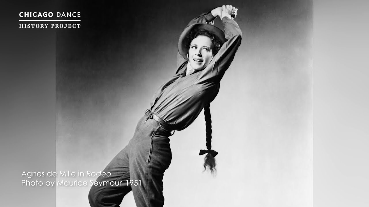 Paul Sanasardo: Auditioning For Agnes de Mille