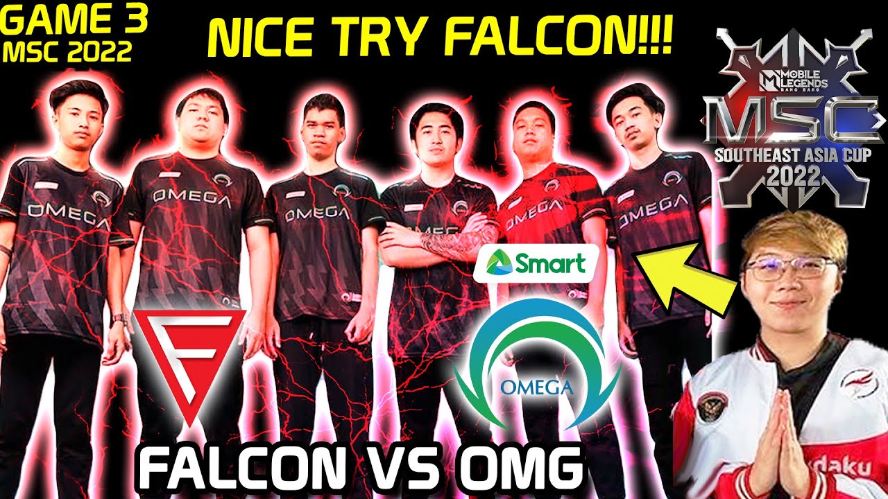 FALCON VS OMG GAME 3  GOOD TRY FALCON