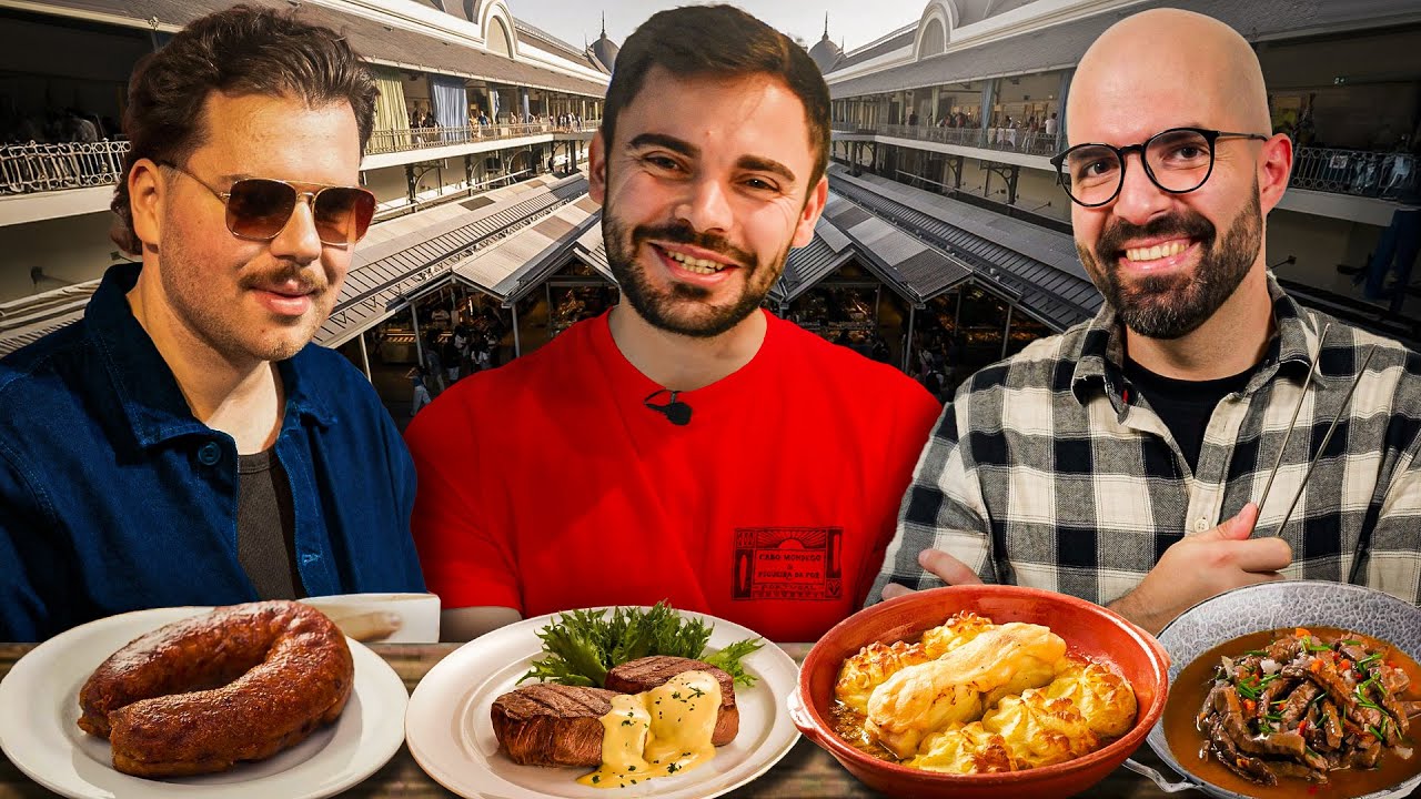 12H a Comer no Mercado do Bolhão!
