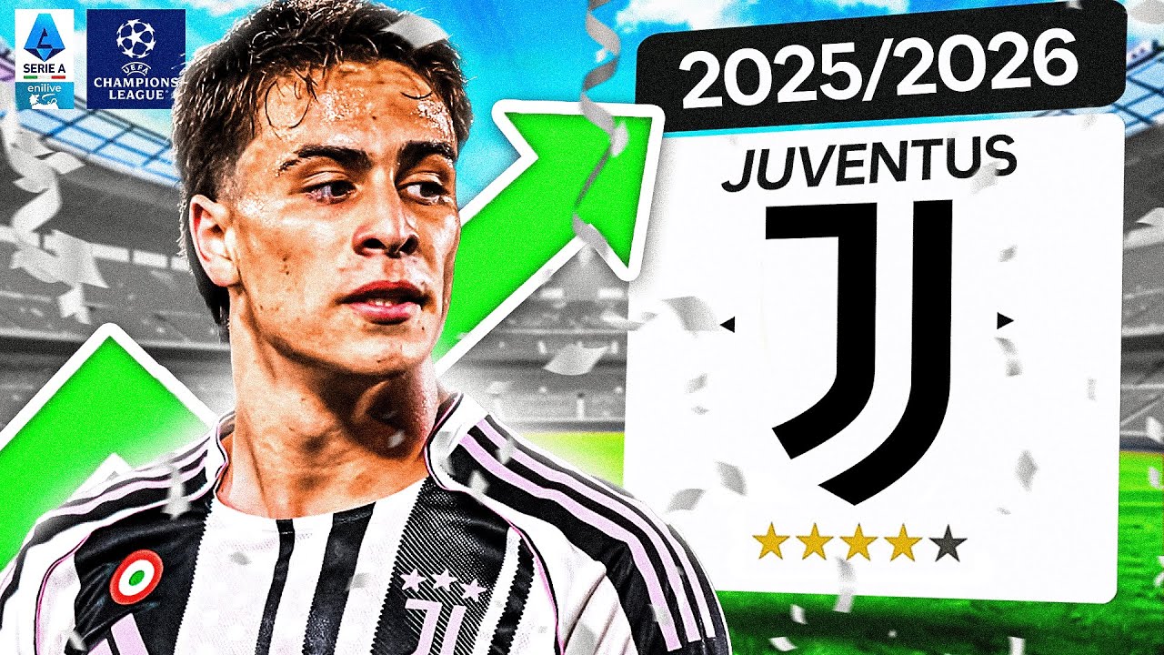 RICOSTRUISCO LA JUVE per LA STAGIONE 2025/2026!