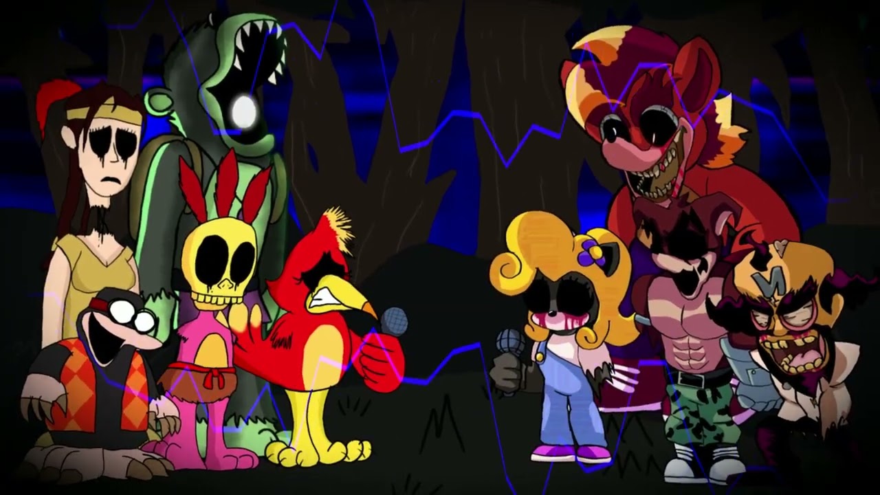 [OLD] Mutant Island Rivalry Battle (BANJO HAS VANISHED But The Crash Bash Team Sings It)
