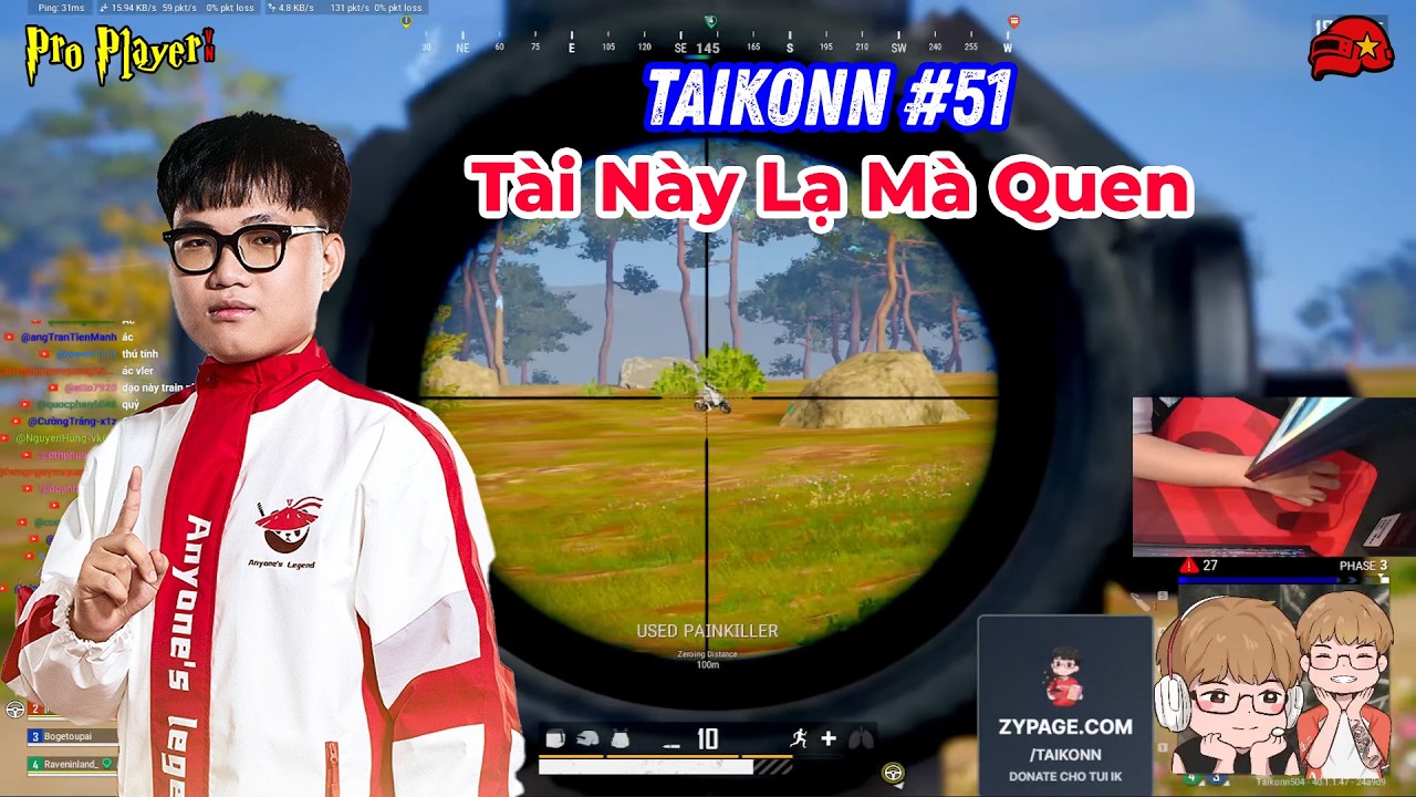 PUBG PC I AL_Taikonn #51 I Taikonn Này Lạ Lạ Mà Quen Quen