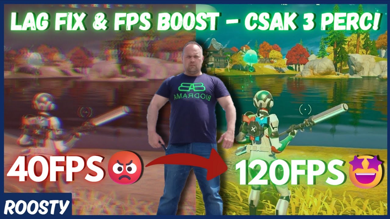 ⚠️Laggol a g&eacute;ped?😤 EZ a megold&aacute;s! ✅ FPS n&ouml;vel&eacute;s 3 perc alatt | 2025