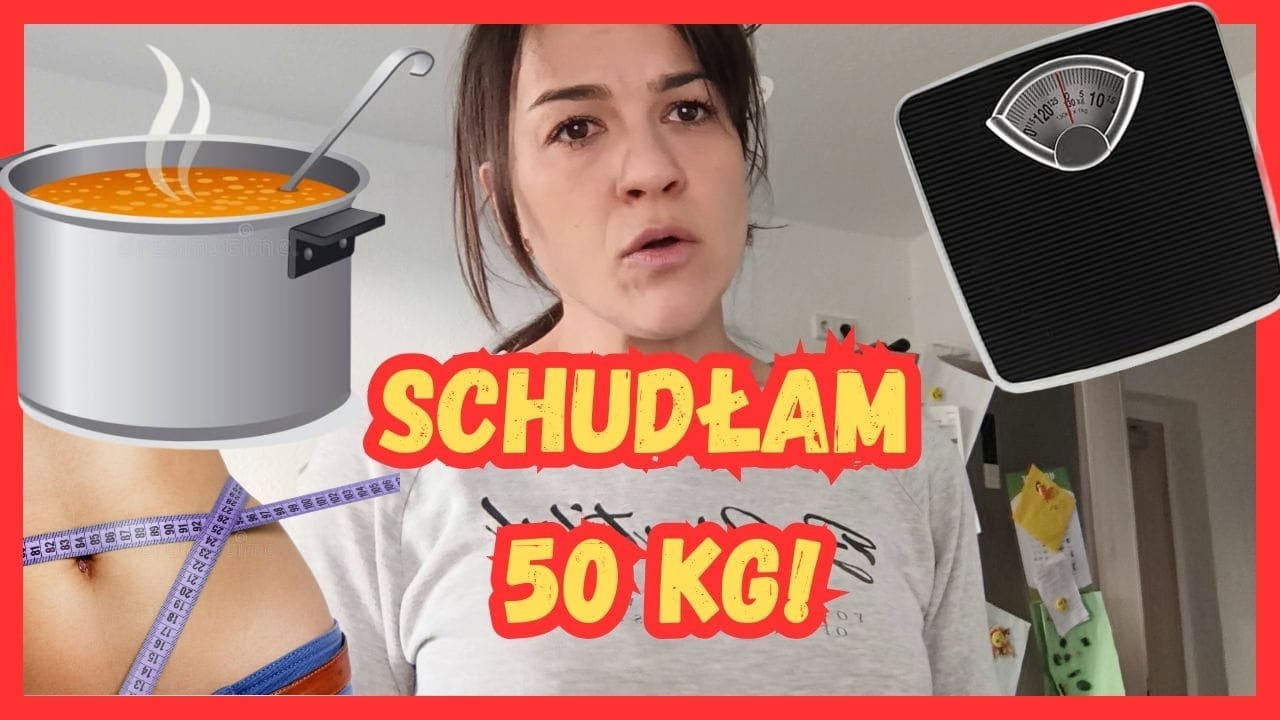 Jak schudłam 50 kg i NIE wróciłam do starej wagi?
