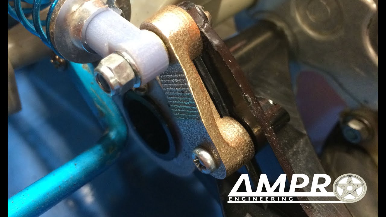 E13: Tamiya Blackfoot & Frog (ORV) Custom Swing Arm Brace