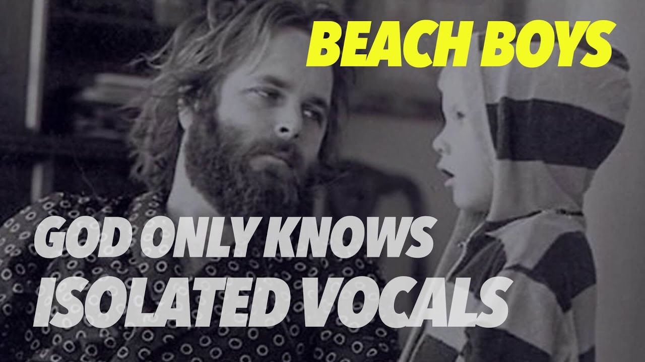 Beach Boys  - God Only Knows (Isolated Vocals - Acapella)