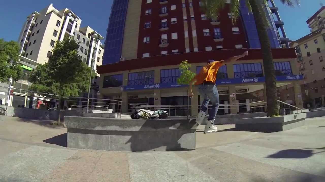 Testing Jeph Howard & Powerblading en Huelva