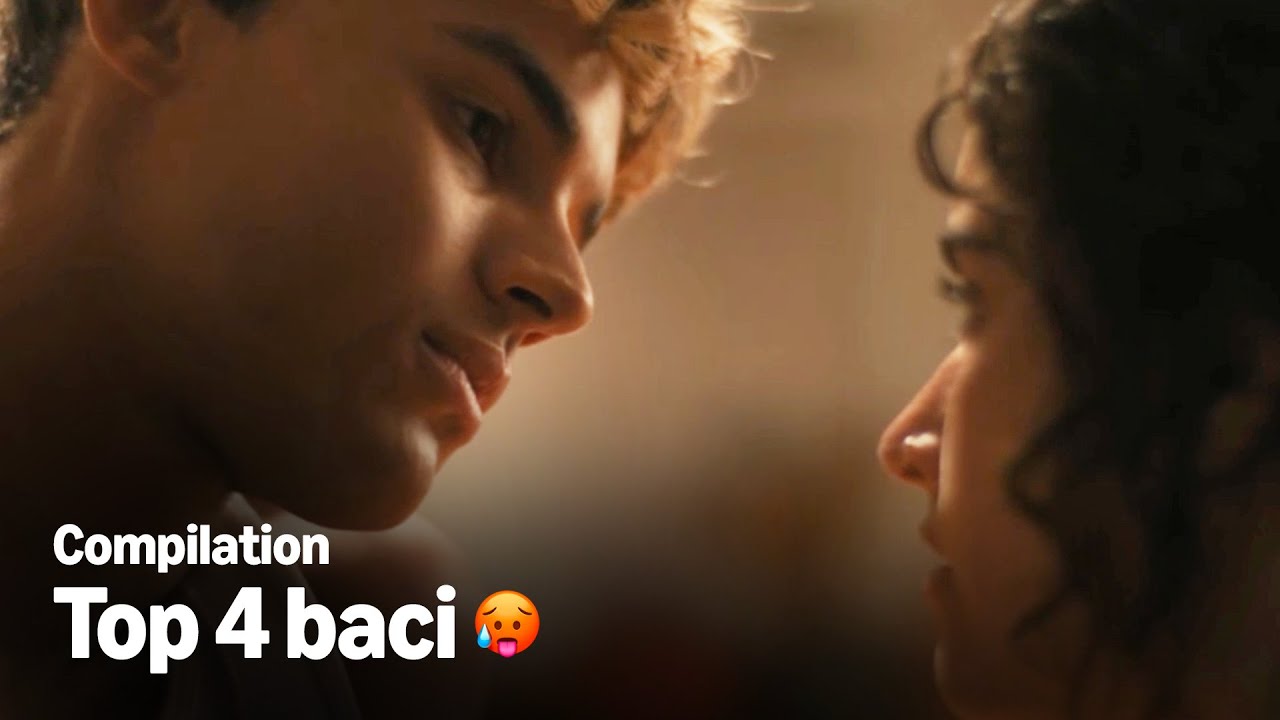 I 4 MIGLIORI BACI di NICK e NOAH | È colpa mia: Londra
