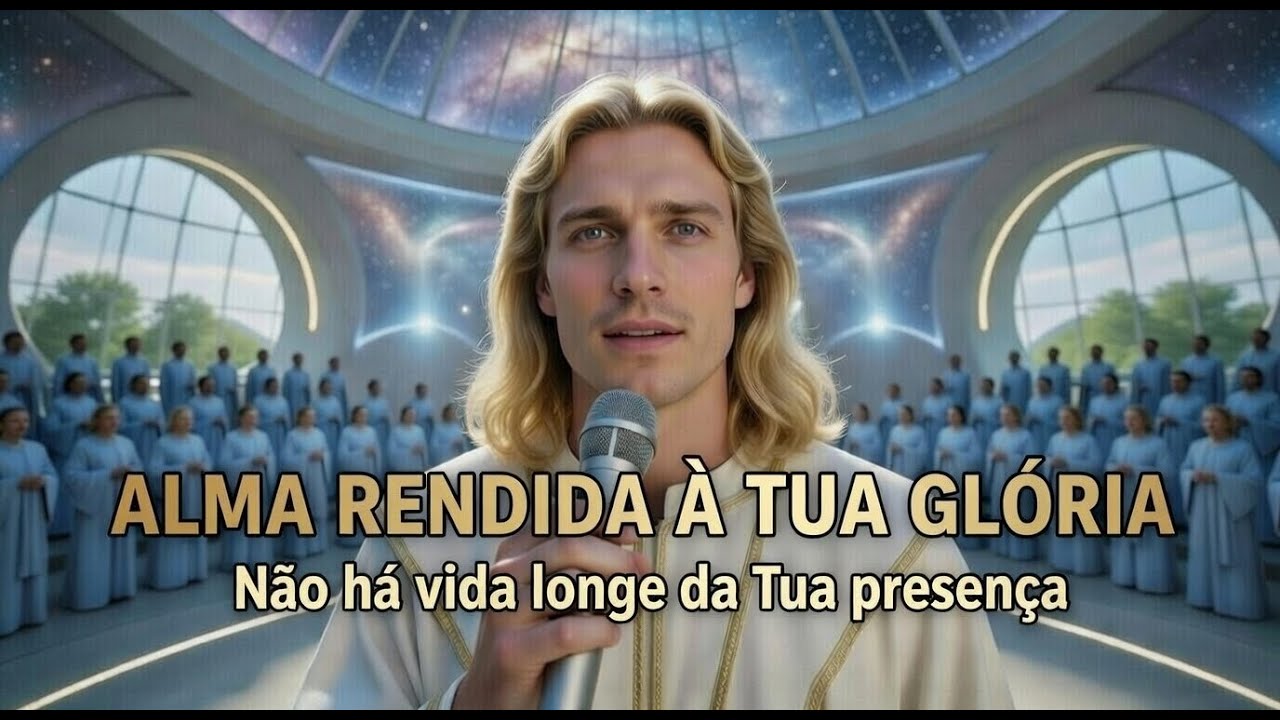 ALMA RENDIDA À TUA GLORIA - Versão II #JesusÉOSenhor#TodasAsNaçõesConfessarão#Louvor#Adoração#Worshi