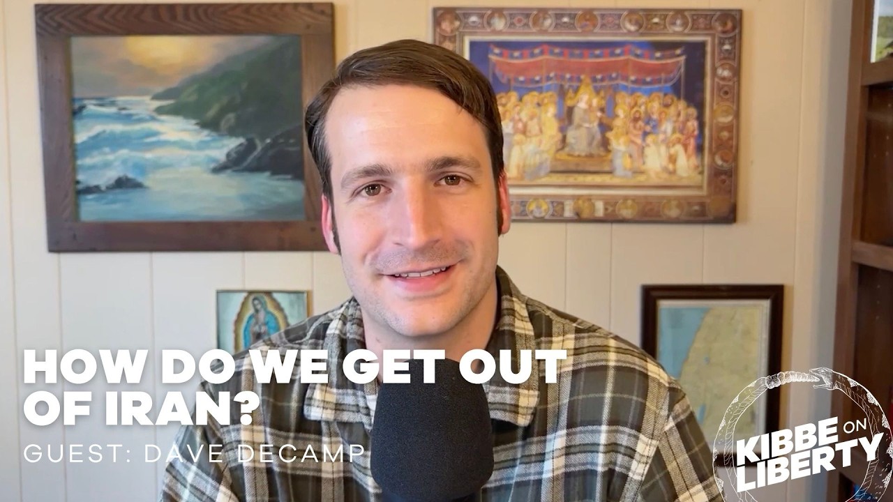 How Do We Get Out of Iran? | Guest: Dave DeCamp | Ep 380